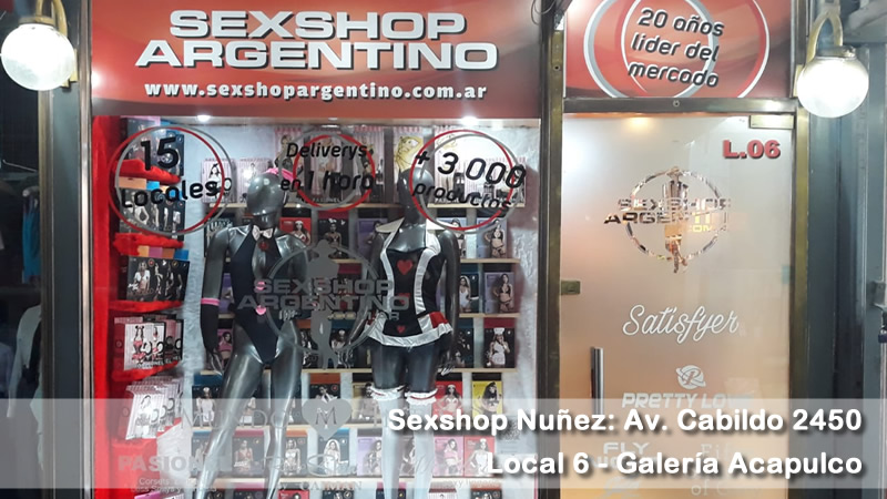 Sexshop En Ezeiza Nuñez